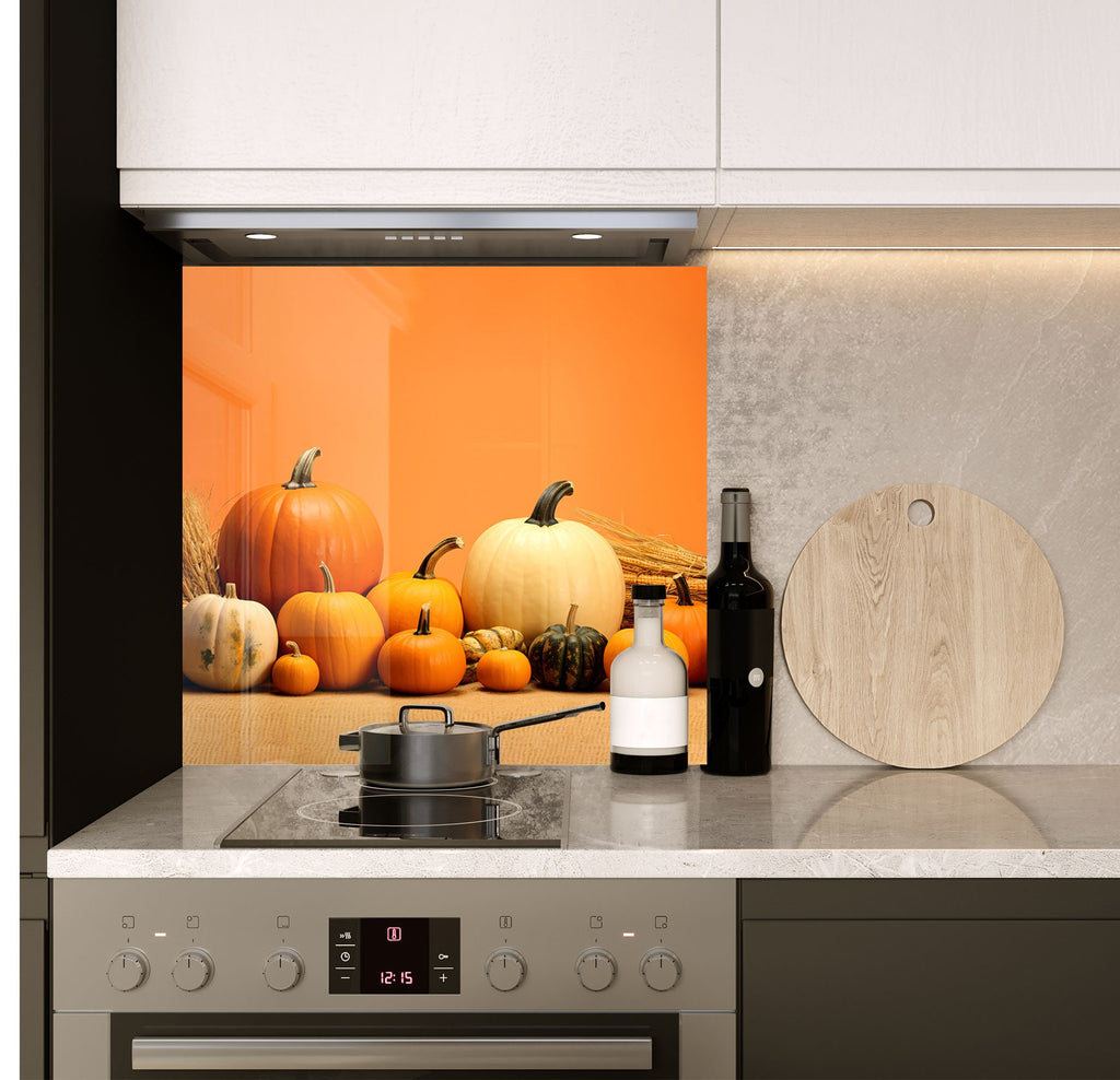 a stove top oven sitting inside of a kitchen