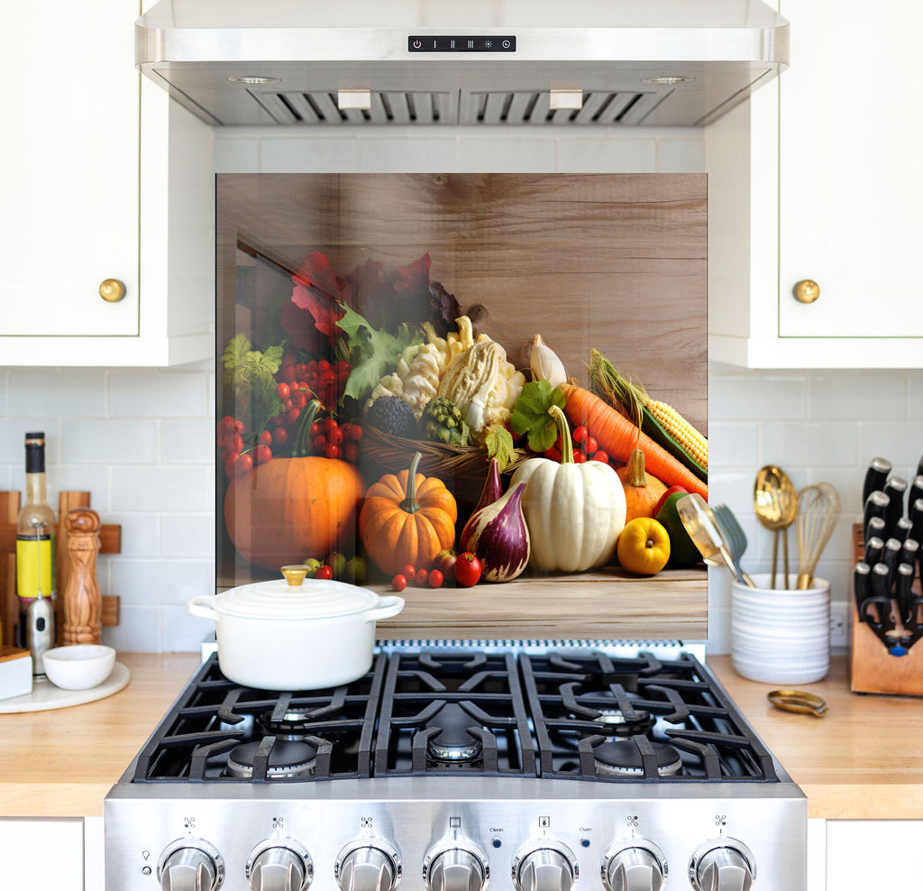 a stove top oven sitting inside of a kitchen