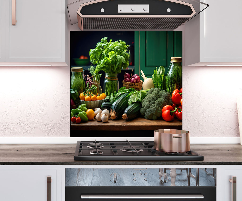 a stove top oven sitting inside of a kitchen