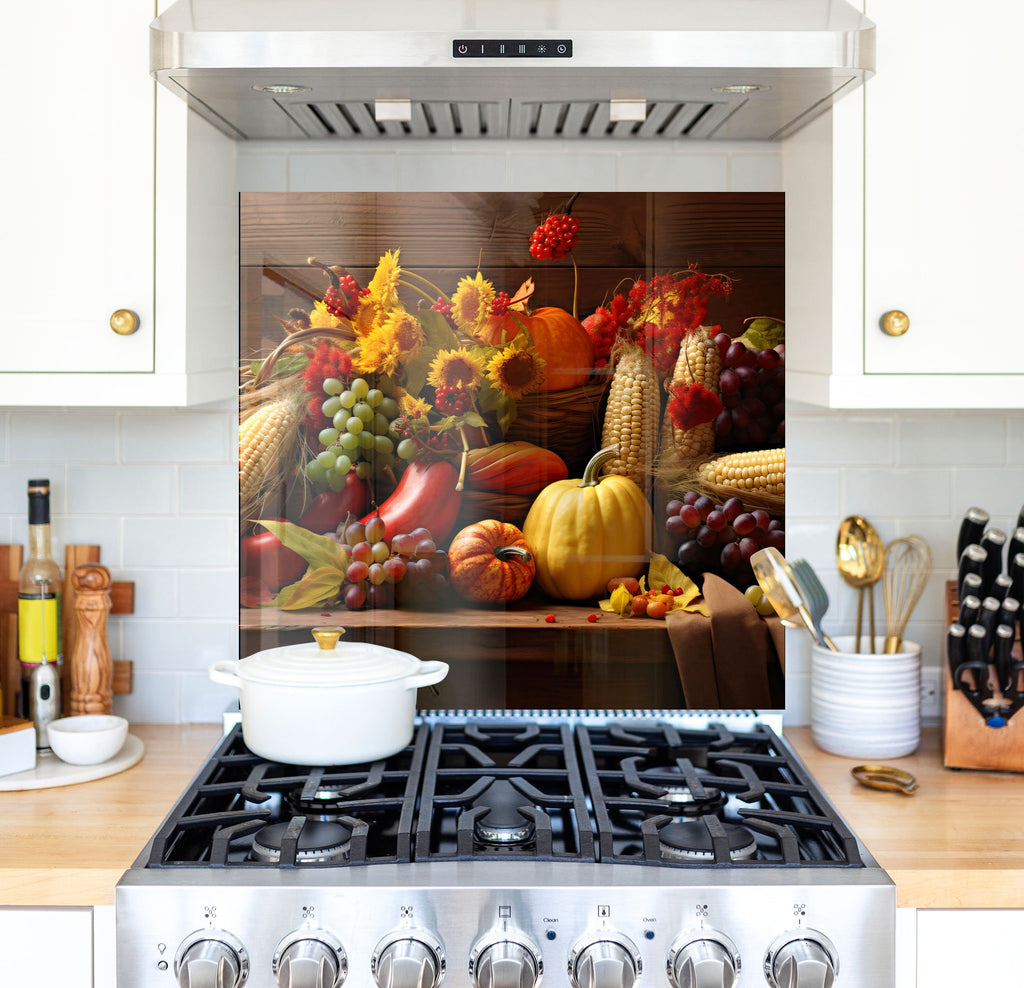 a stove top oven sitting inside of a kitchen