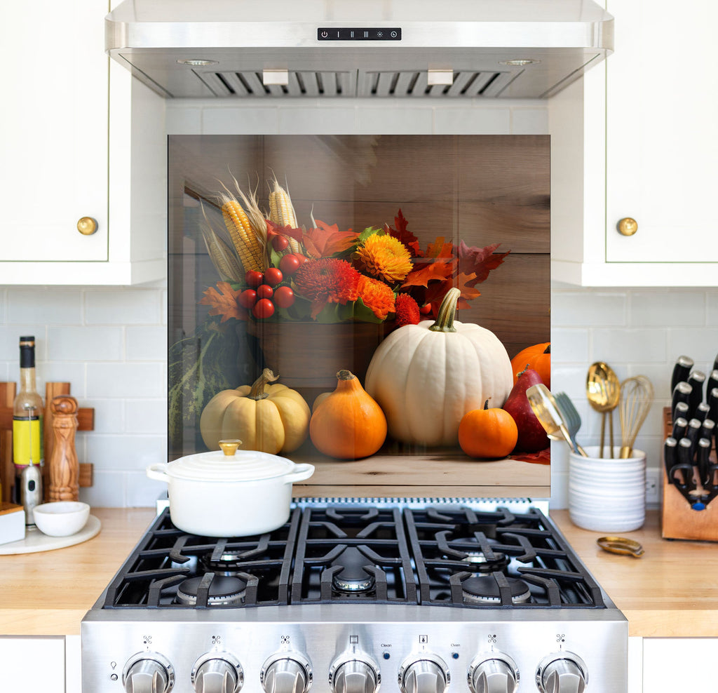 a stove top oven sitting inside of a kitchen