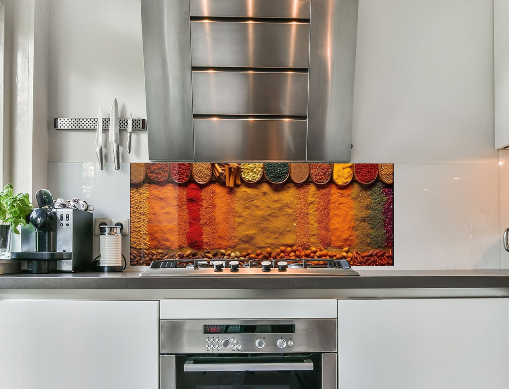 a stove top oven sitting inside of a kitchen