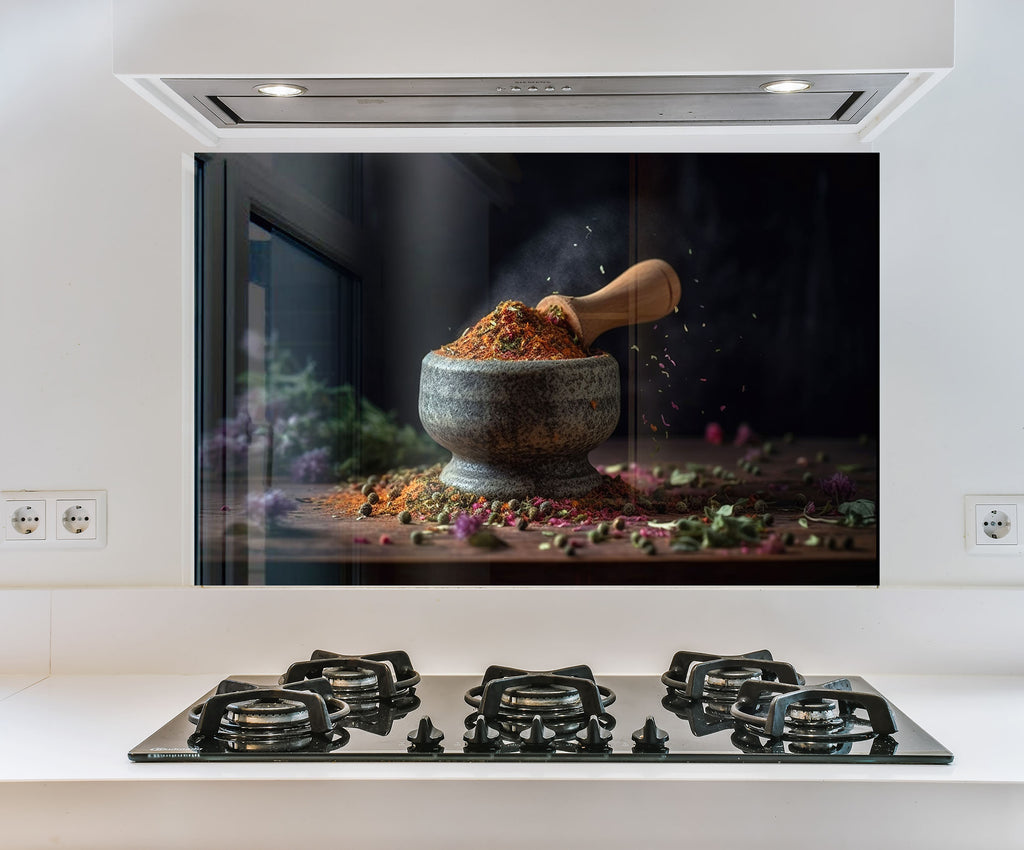 a picture of a bowl of food on a stove