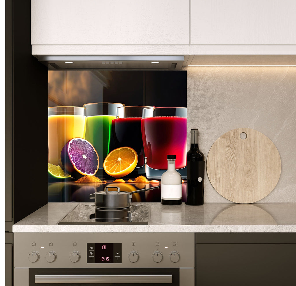 a stove top oven sitting inside of a kitchen