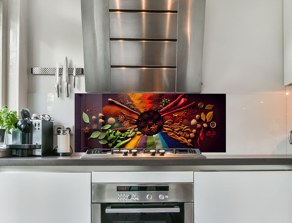 a stainless steel stove top oven sitting inside of a kitchen