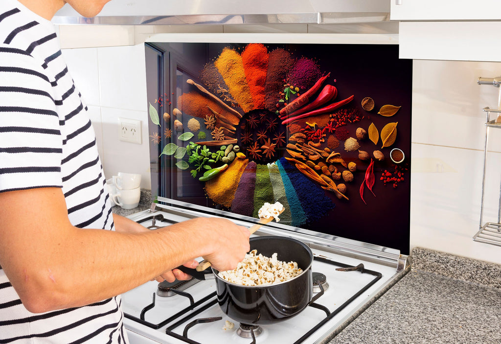 a man is cooking food on the stove