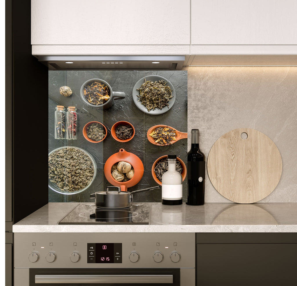 a stove top oven sitting inside of a kitchen