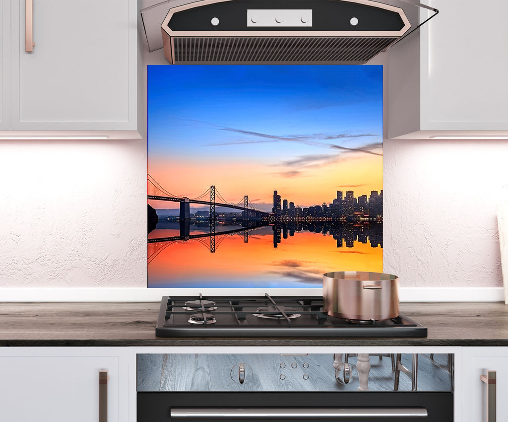 a stove top oven sitting inside of a kitchen