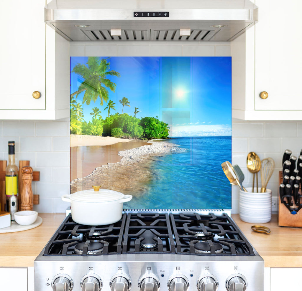 a stove top oven sitting inside of a kitchen