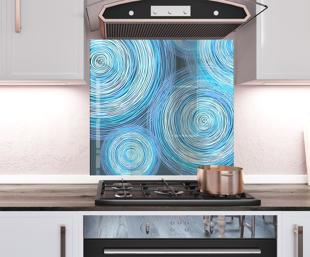 a stove top oven sitting inside of a kitchen