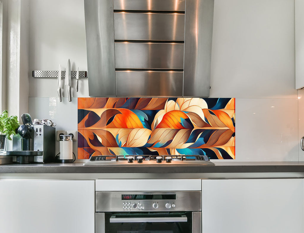 a stove top oven sitting inside of a kitchen