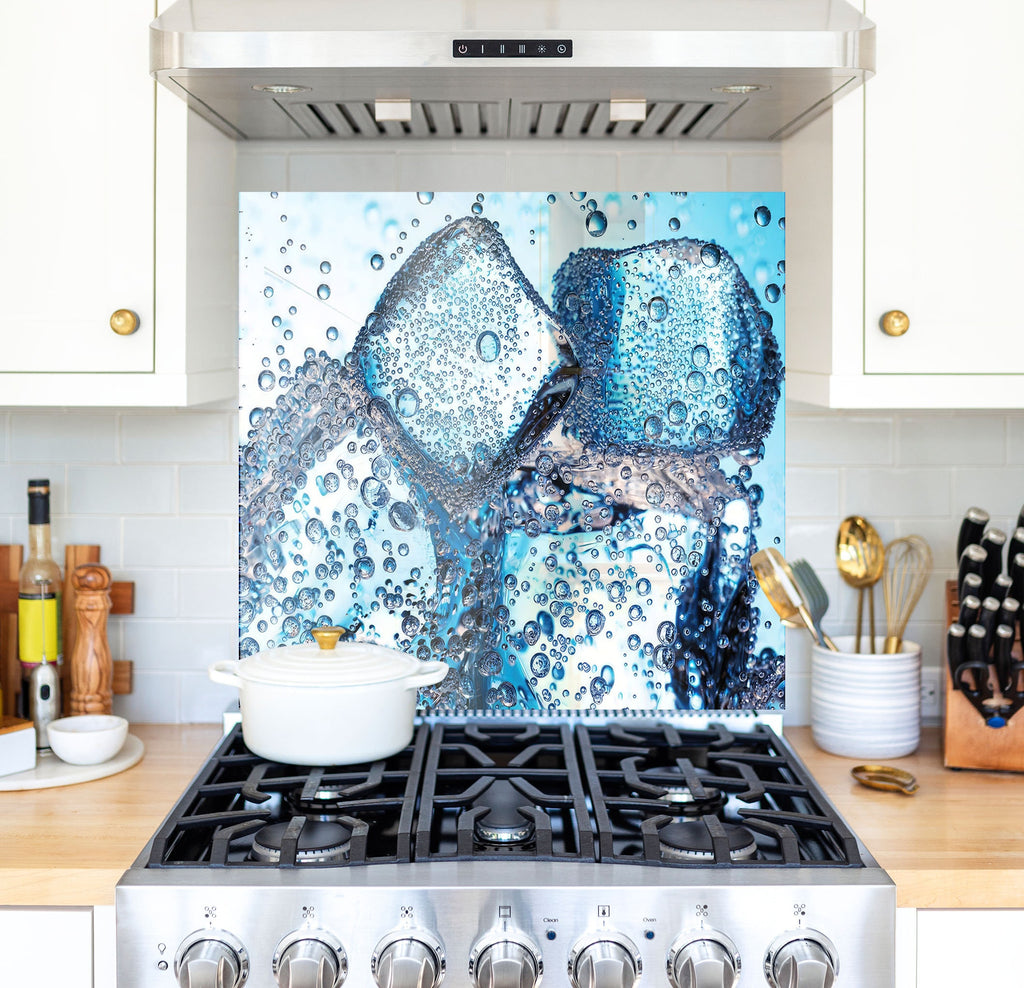 a stove top oven sitting inside of a kitchen