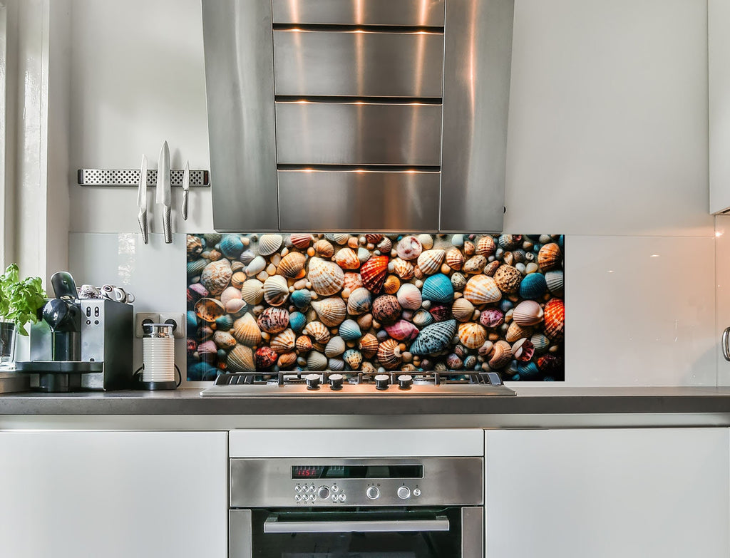 a stove top oven sitting inside of a kitchen