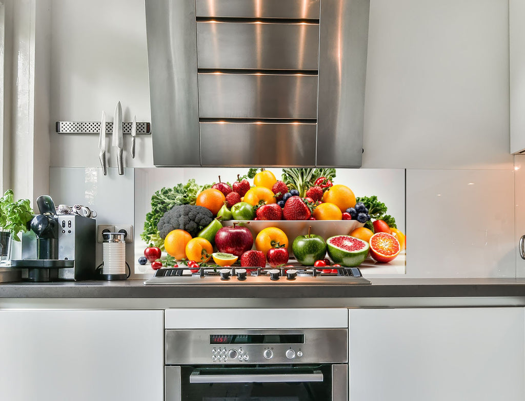 a stove top oven sitting inside of a kitchen