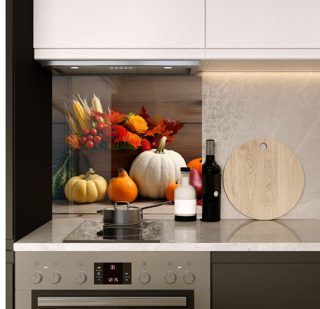 a stove top oven sitting inside of a kitchen