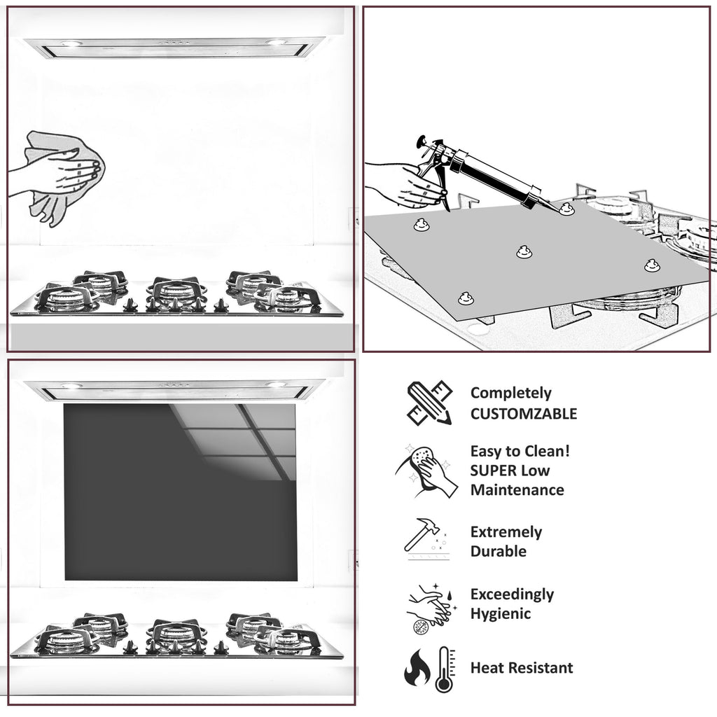 a diagram of how to install a recessed window