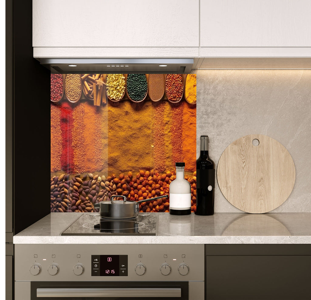 a stove top oven sitting inside of a kitchen