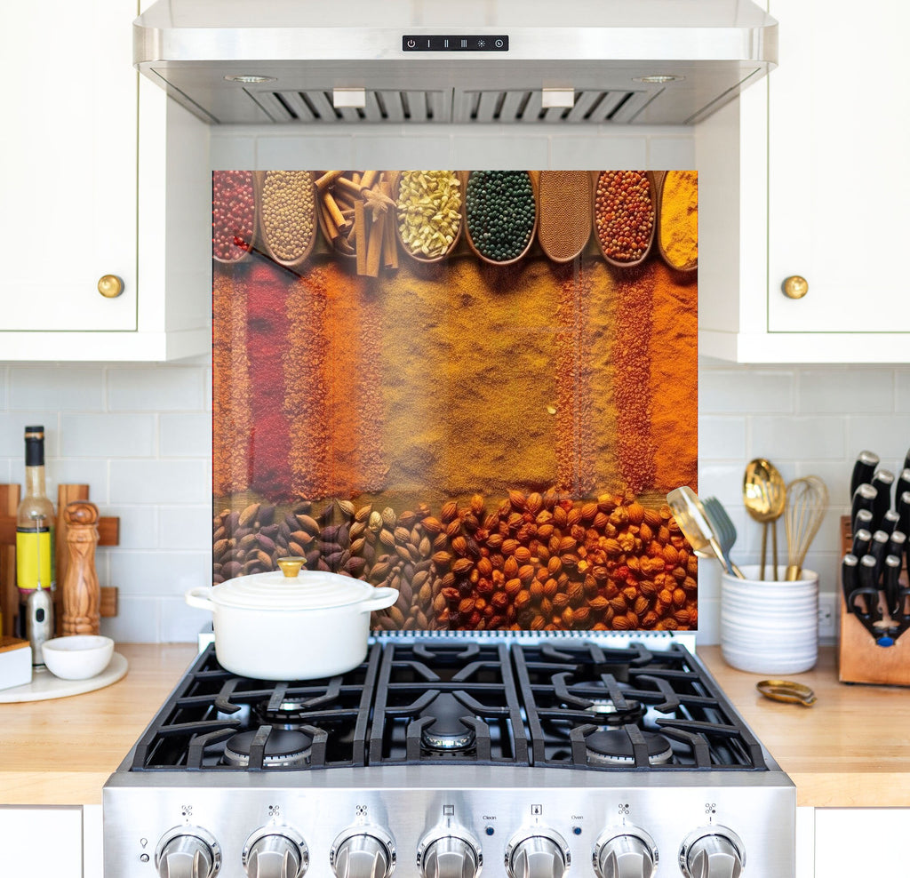 a stove top oven sitting inside of a kitchen