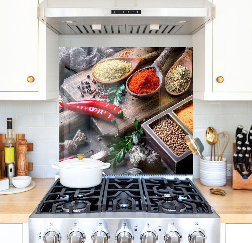 a stove top oven sitting inside of a kitchen