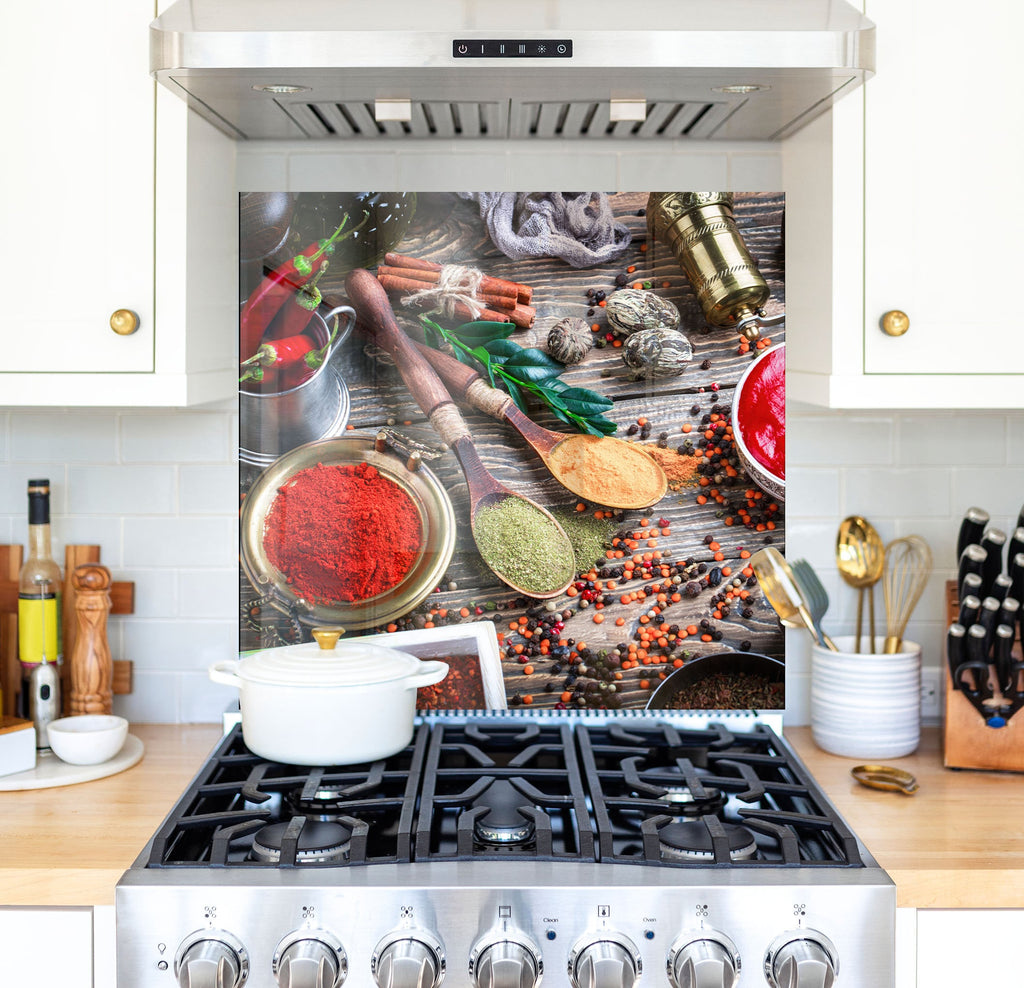 a stove top oven sitting inside of a kitchen