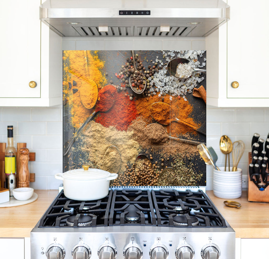 a stove top oven sitting inside of a kitchen