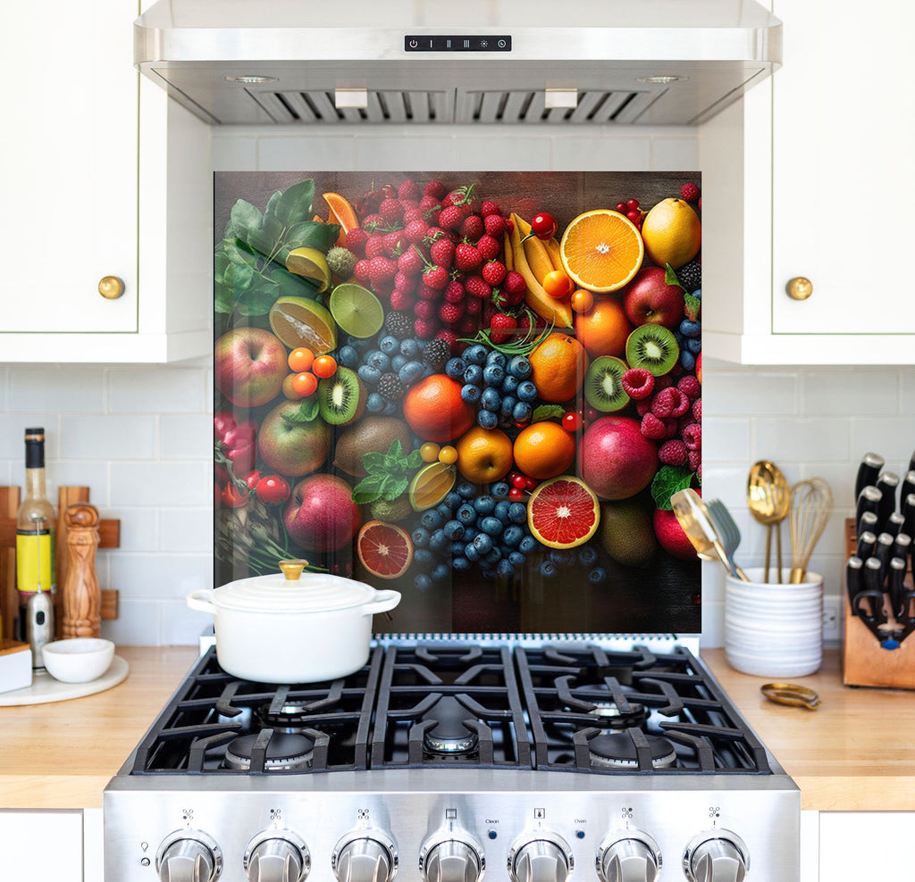 a stove top oven sitting inside of a kitchen