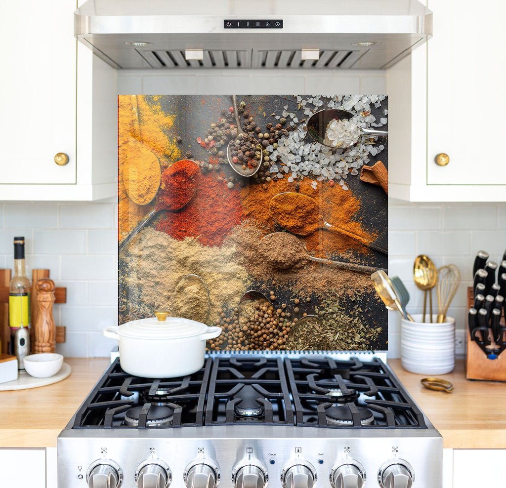 a stove top oven sitting inside of a kitchen