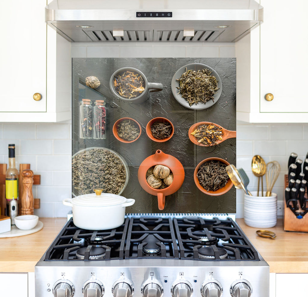 a stove top oven with pots and pans on it