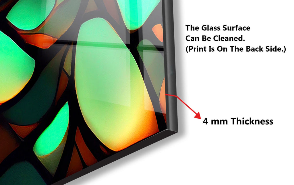 a picture of a picture of a glass surface